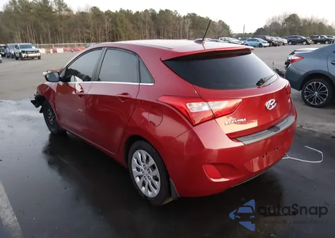 2016 Hyundai Elantra Gt из США, поврежденный, VIN KMHD35LH9GU333111